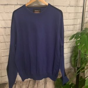 NTW Kenneth Cole AWEARNESS  sweater size xxl slim fit